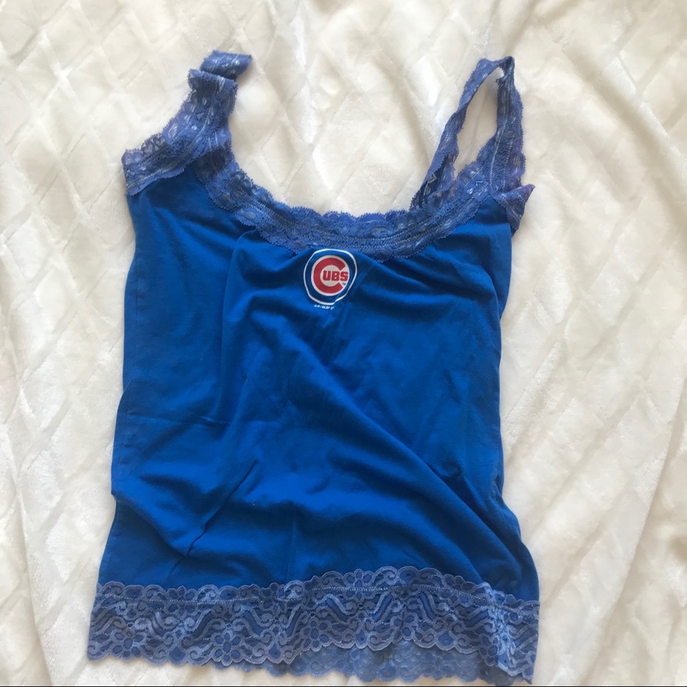 Chicago Cubs lace camisole